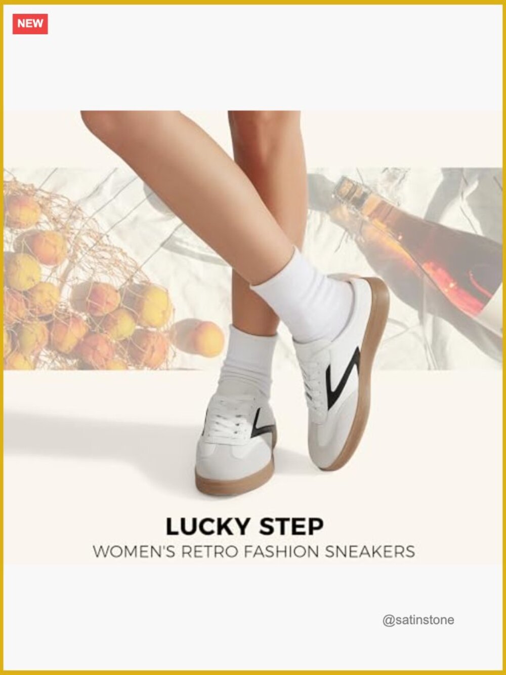 Slip On Mule Sneakers with Removable Cushion Insole - Non-Slip Outsole - Picture 2 of 7